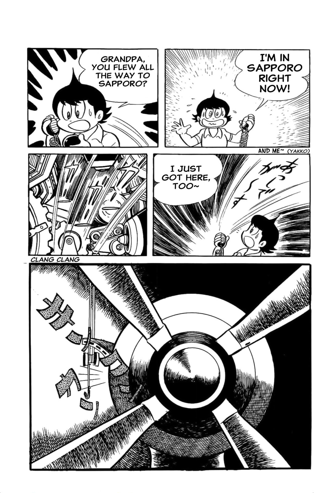 Kikkai-kun Chapter 37 page 19 - 
