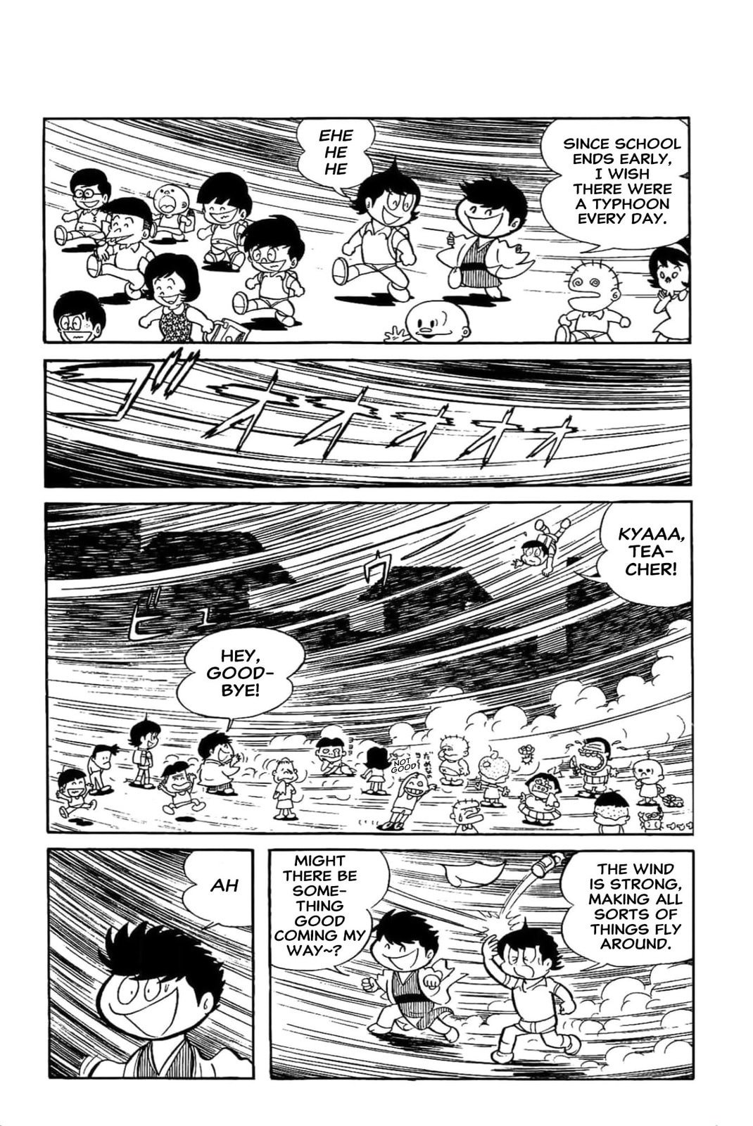 Kikkai-kun Chapter 37 page 4 - 