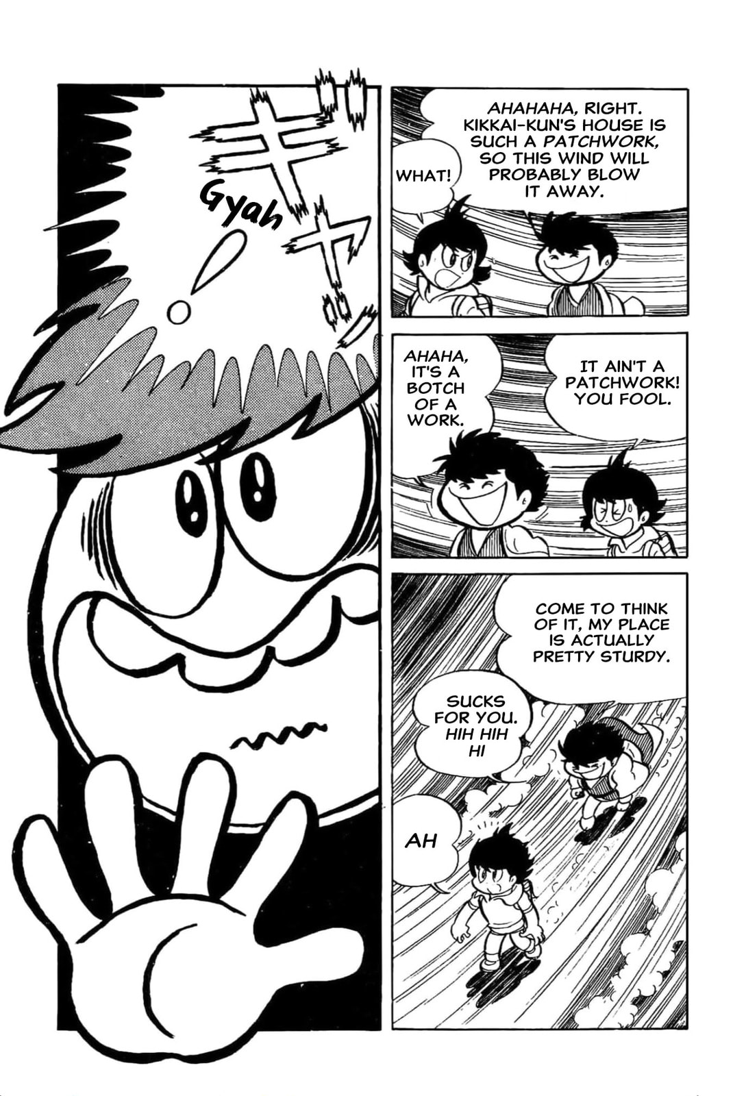 Kikkai-kun Chapter 37 page 6 - 