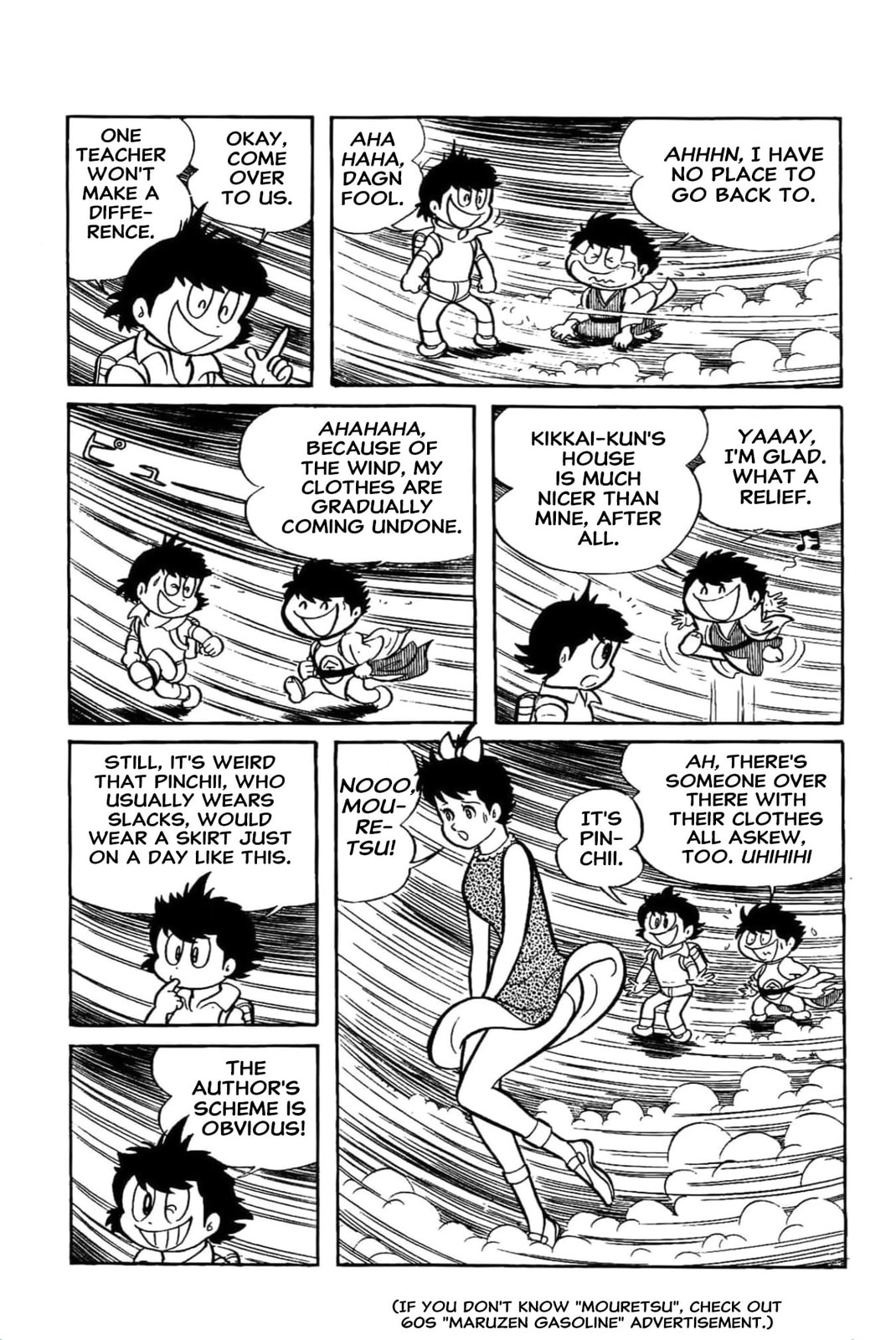 Kikkai-kun Chapter 37 page 8 - 