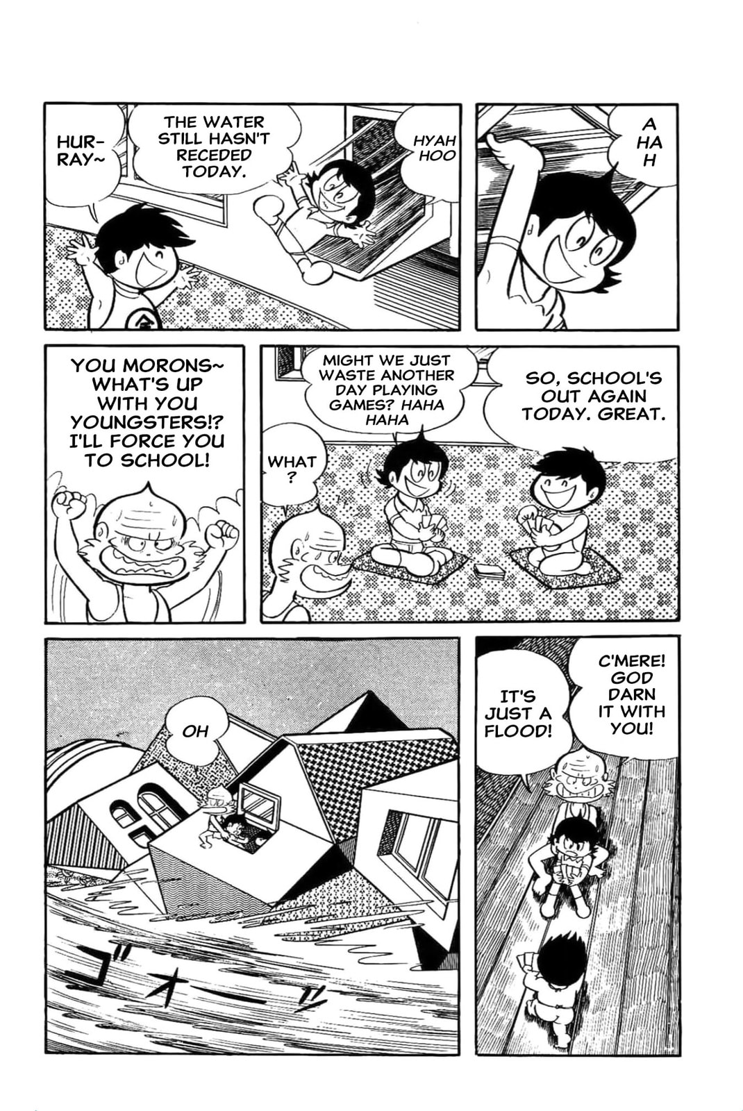 Kikkai-kun Chapter 38 page 3 - 