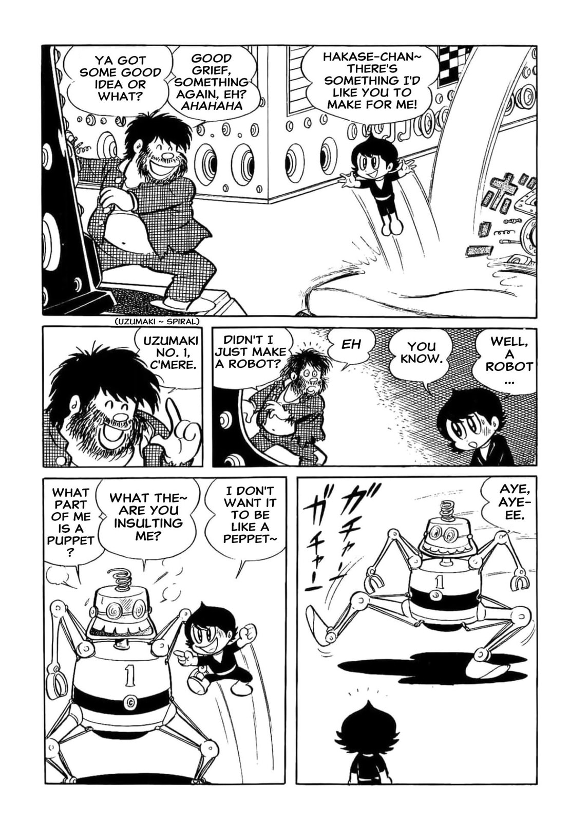 Kikkai-kun Chapter 4 page 2 - 
