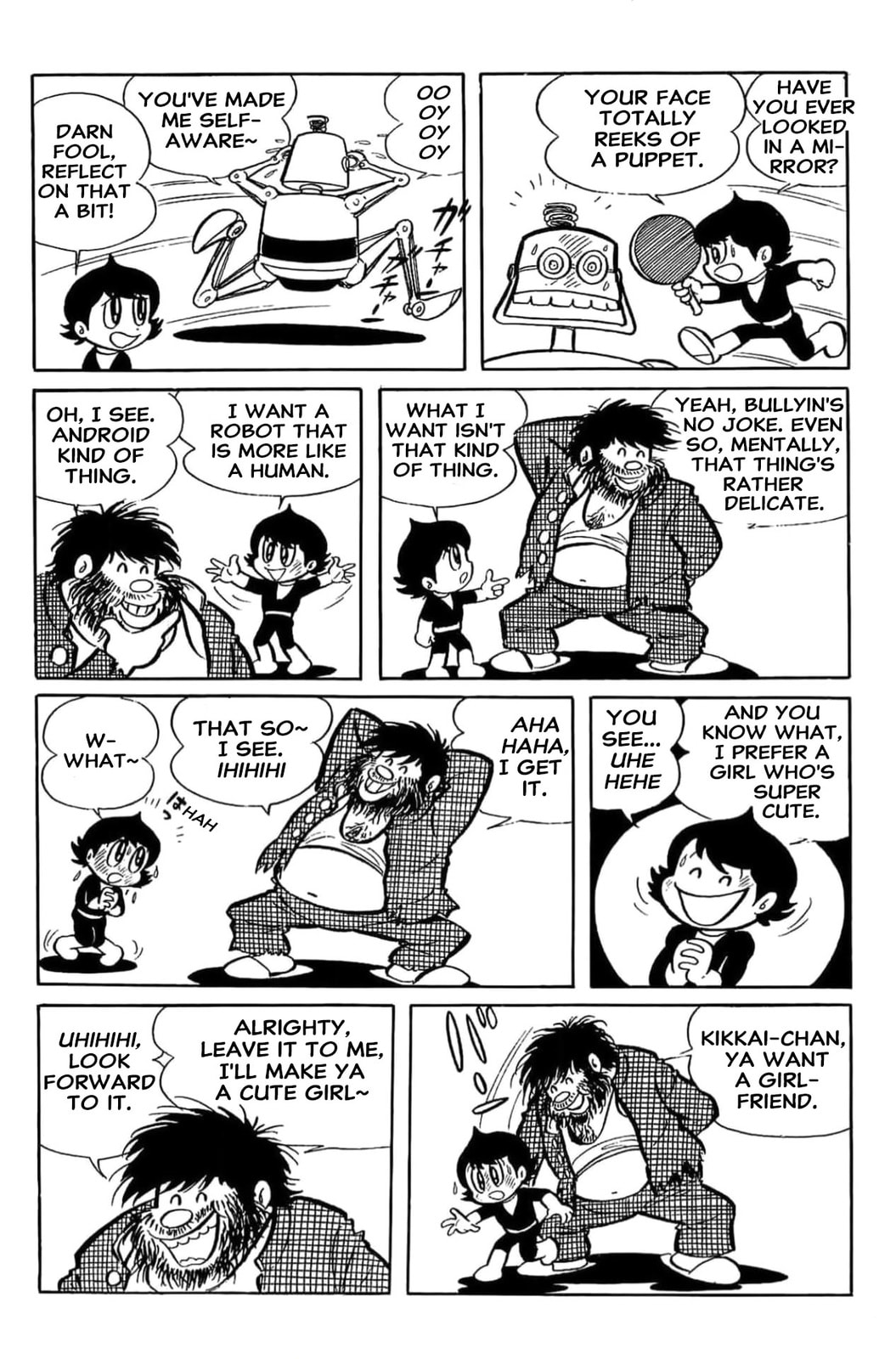 Kikkai-kun Chapter 4 page 3 - 