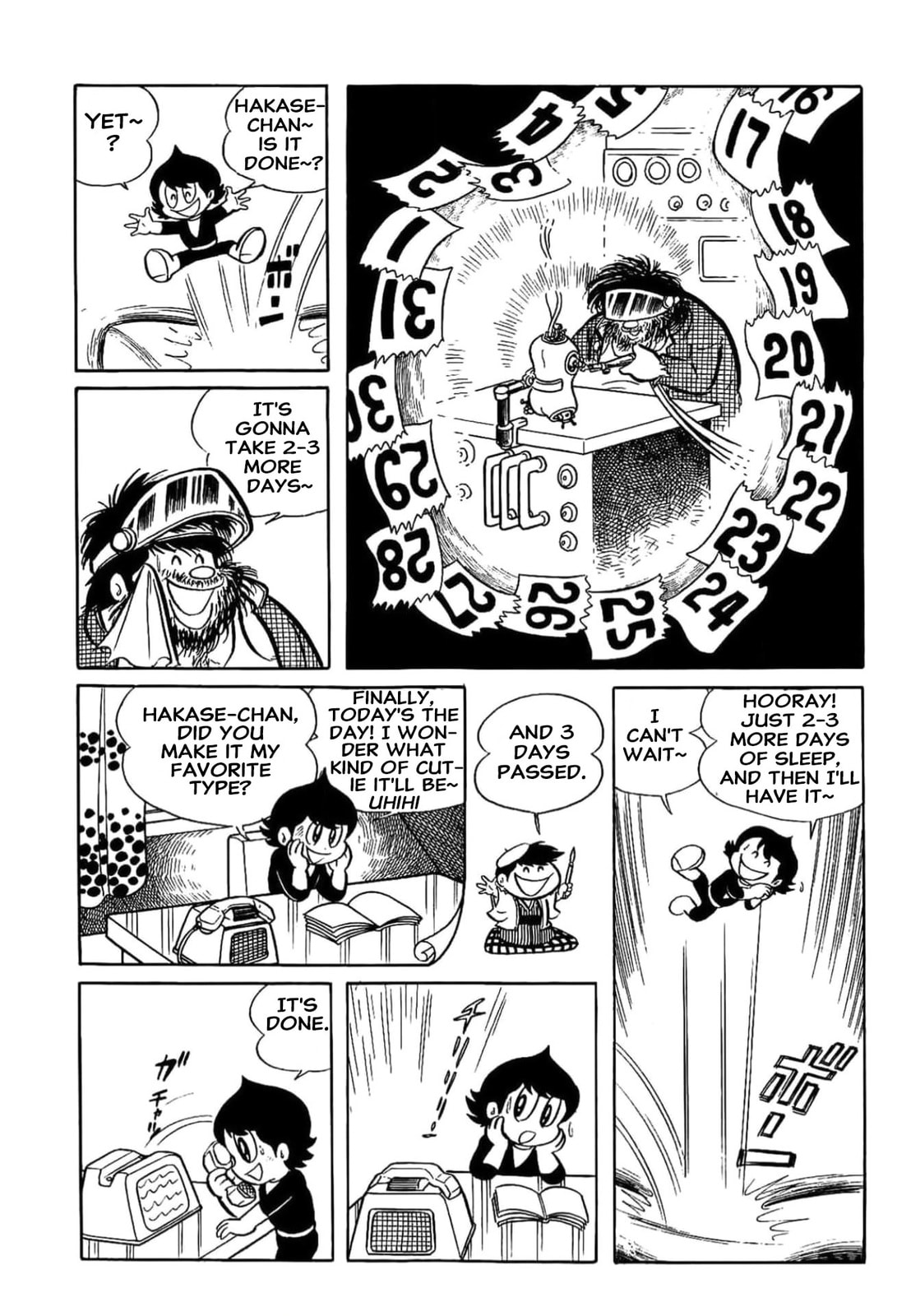 Kikkai-kun Chapter 4 page 4 - 
