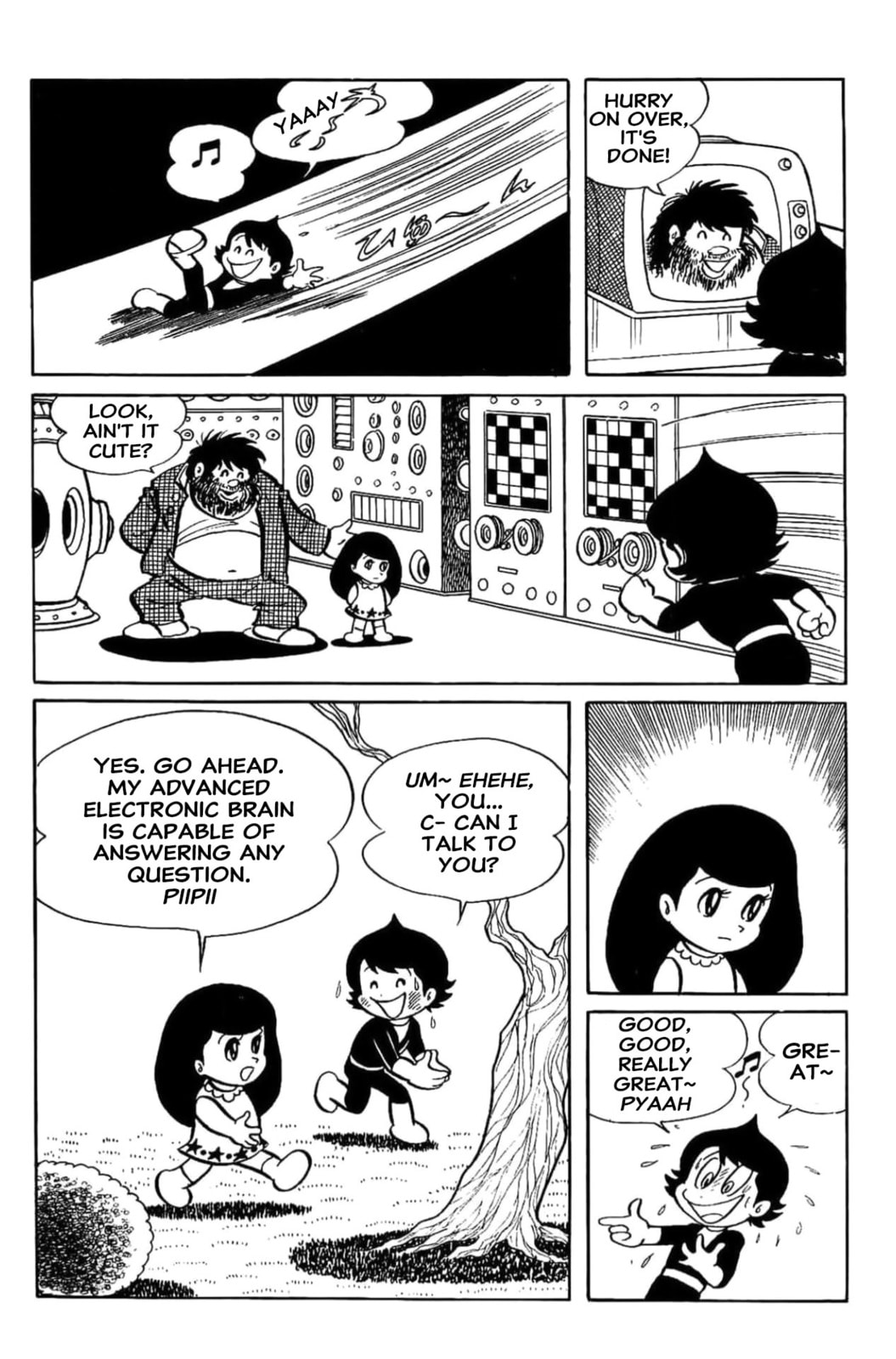 Kikkai-kun Chapter 4 page 5 - 