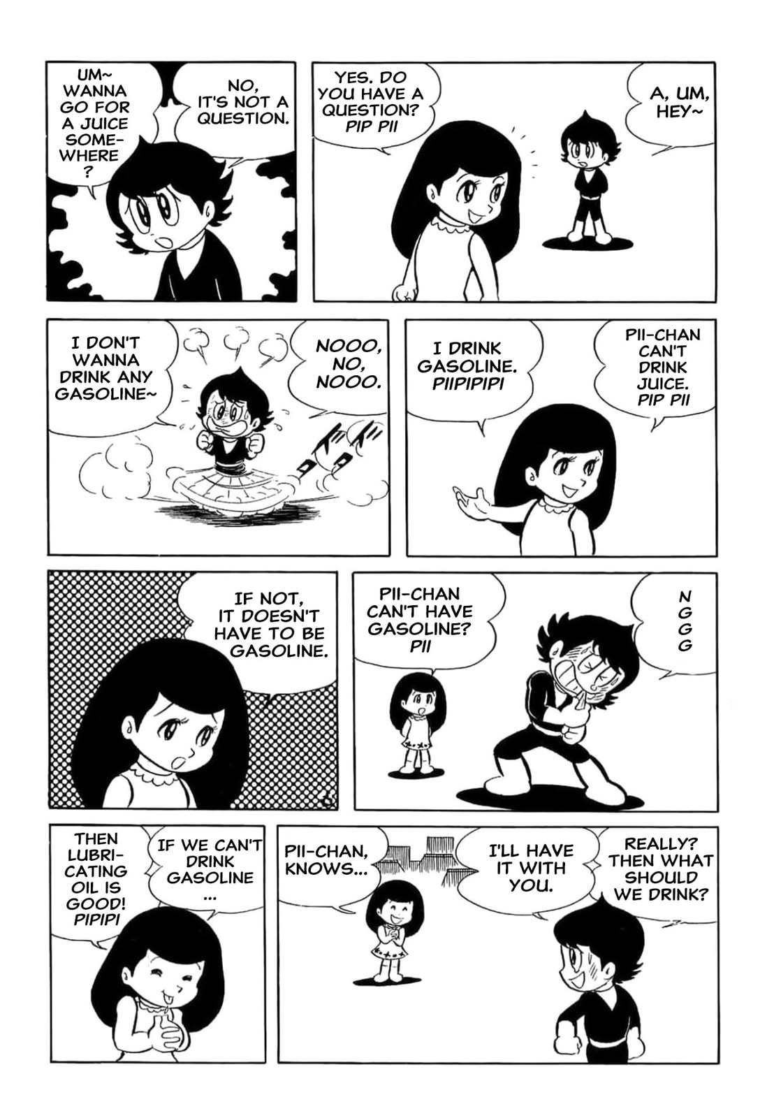Kikkai-kun Chapter 4 page 9 - 