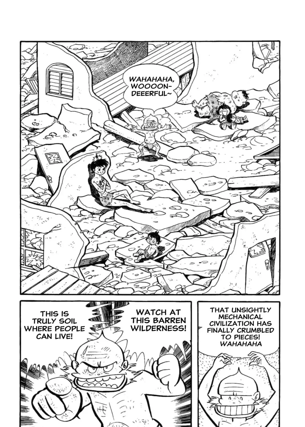 Kikkai-kun Chapter 40 page 3 - 