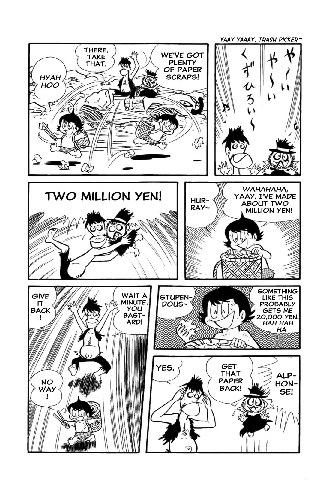 Kikkai-kun Chapter 41 page 6 - 