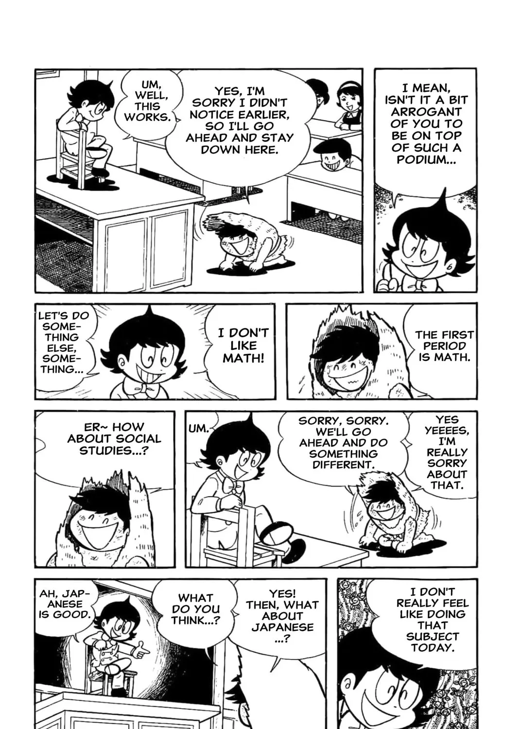 Kikkai-kun Chapter 42 page 11 - 