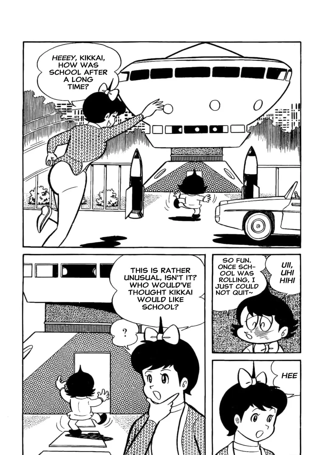 Kikkai-kun Chapter 42 page 21 - 
