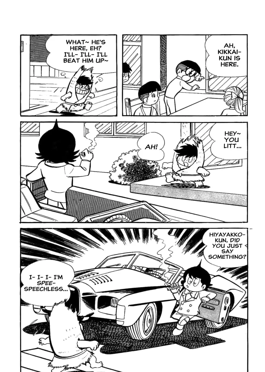 Kikkai-kun Chapter 42 page 5 - 