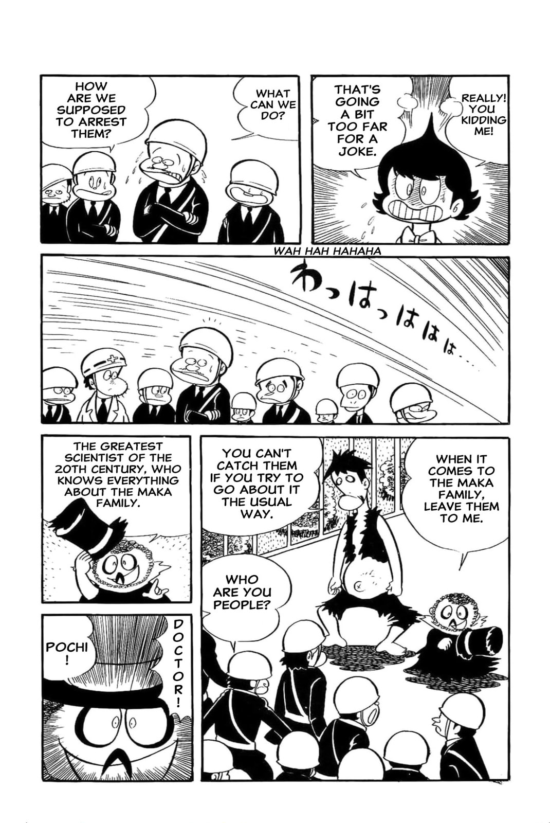 Kikkai-kun Chapter 43 page 8 - 