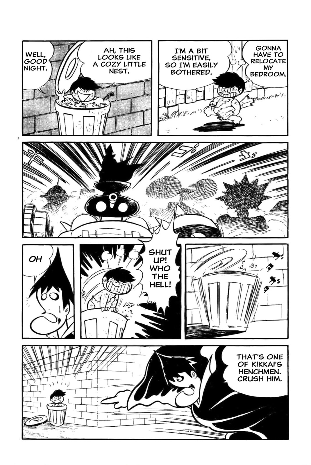 Kikkai-kun Chapter 44 page 2 - 