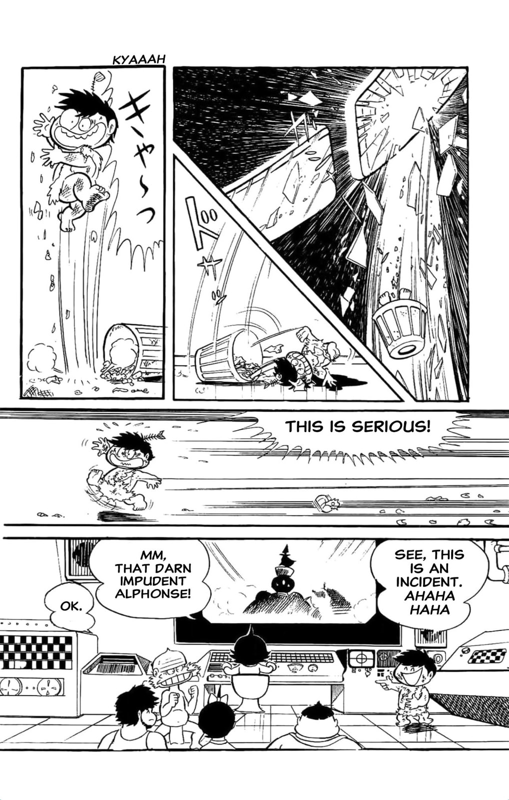 Kikkai-kun Chapter 44 page 4 - 