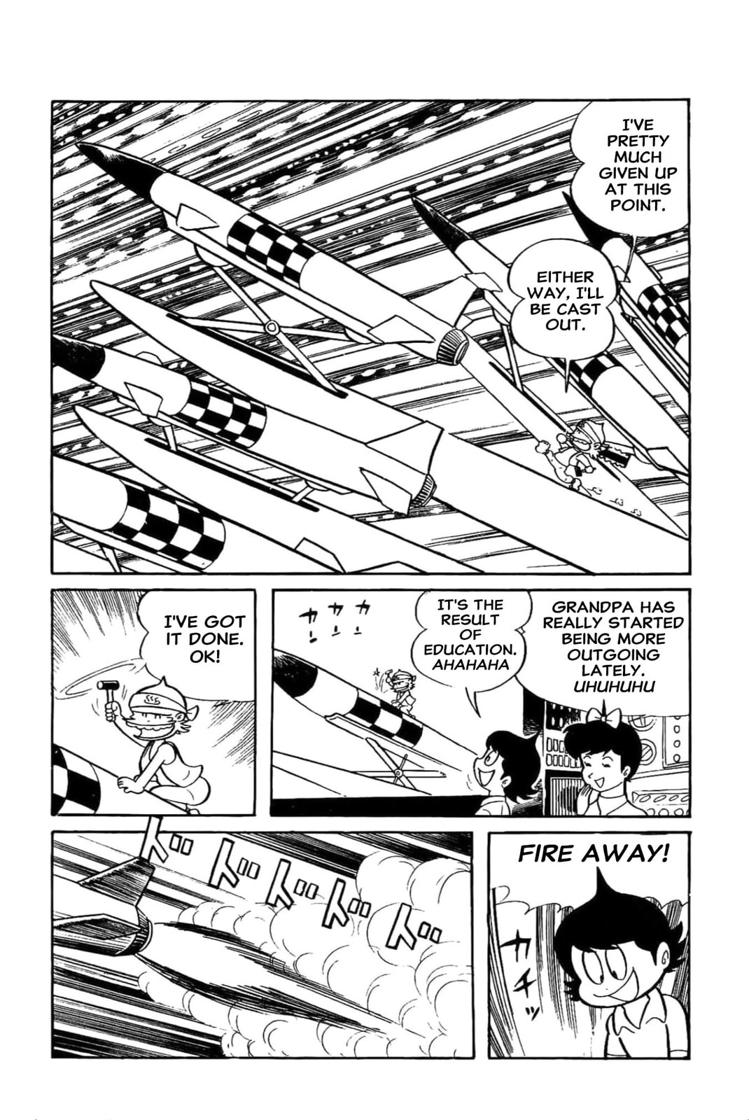 Kikkai-kun Chapter 44 page 8 - 