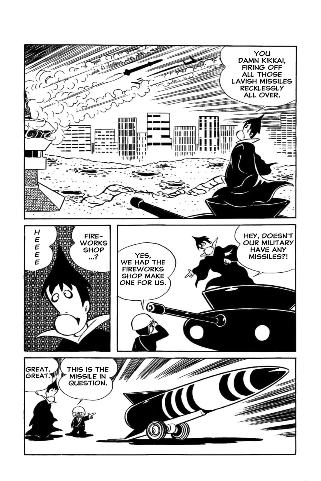 Kikkai-kun Chapter 45 page 5 - 