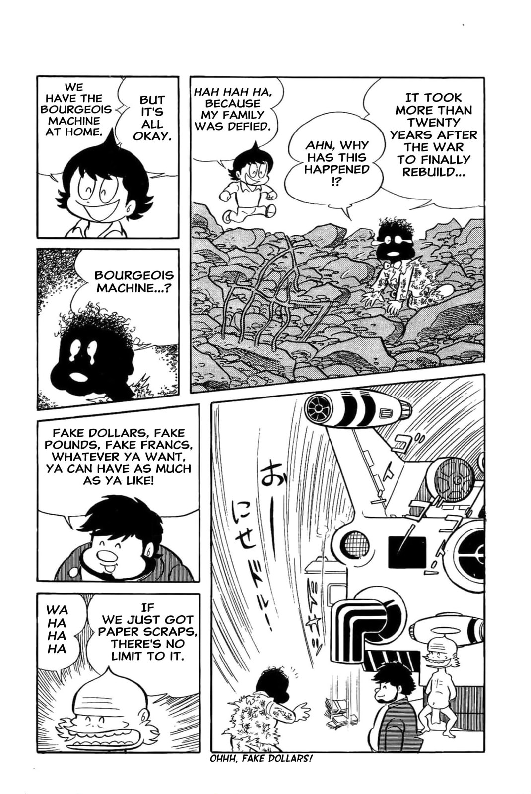 Kikkai-kun Chapter 45 page 10 - 