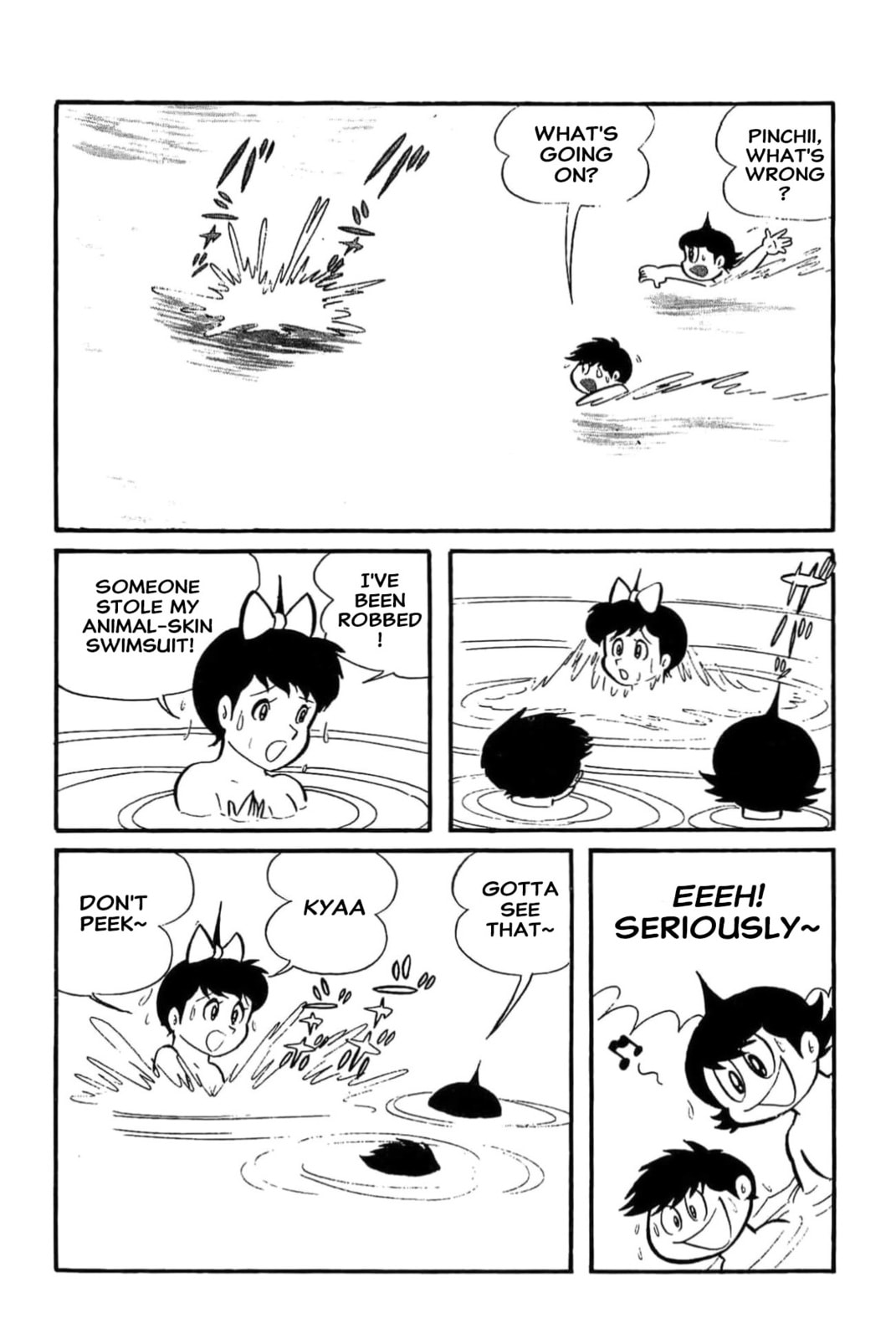 Kikkai-kun Chapter 46 page 12 - 