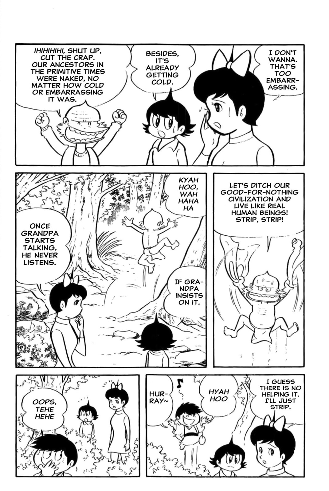 Kikkai-kun Chapter 46 page 3 - 
