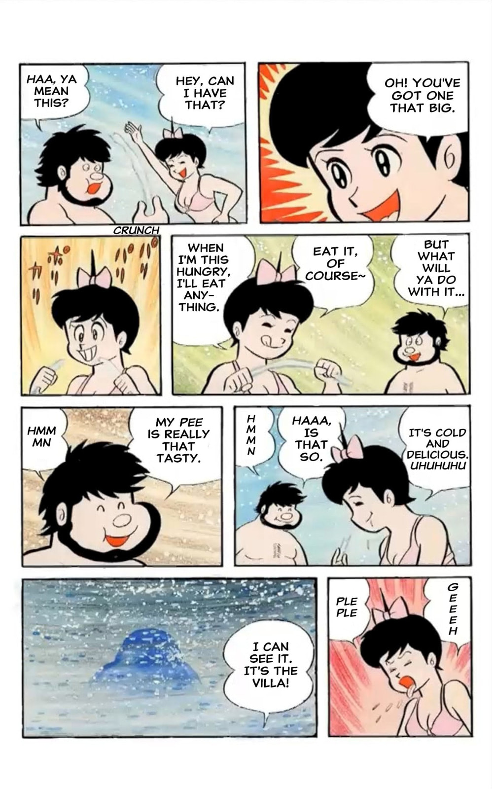 Kikkai-kun Chapter 47 page 11 - 