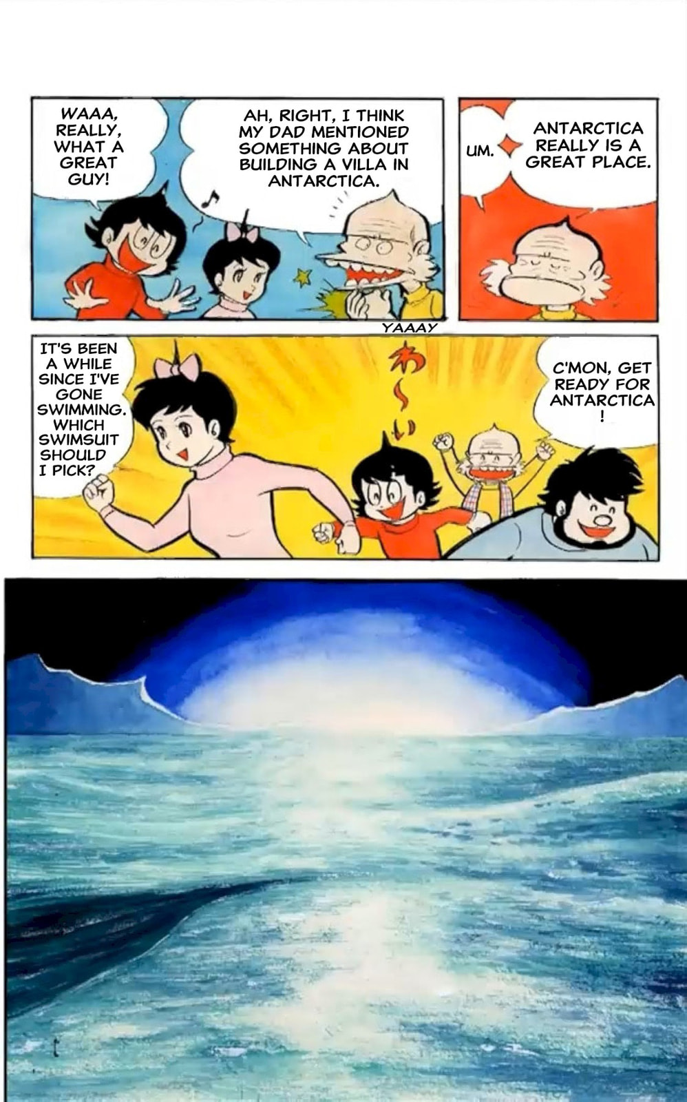 Kikkai-kun Chapter 47 page 6 - 