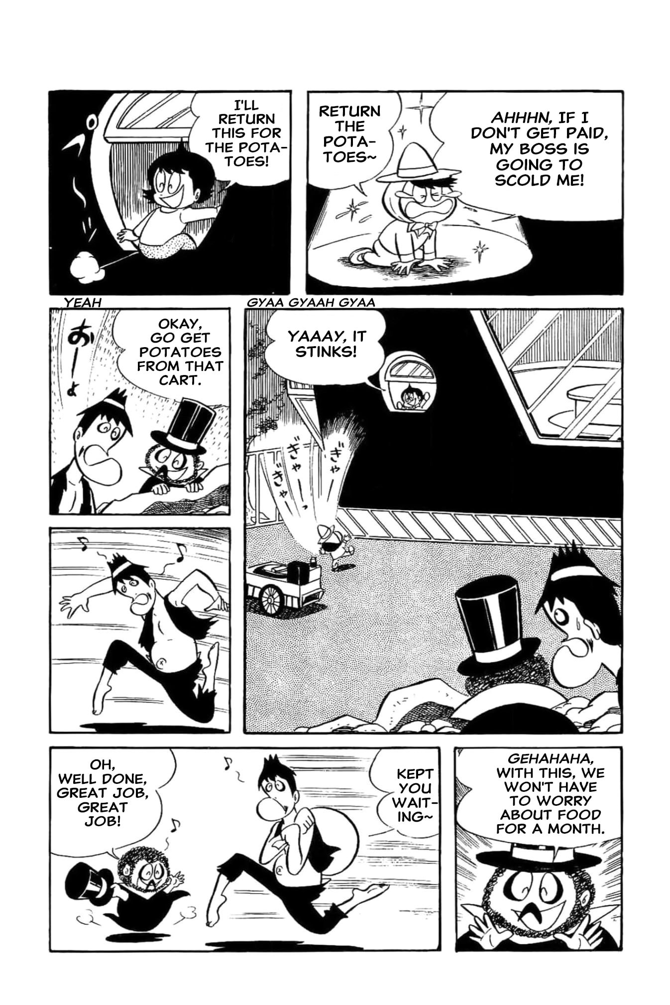 Kikkai-kun Chapter 48 page 4 - 