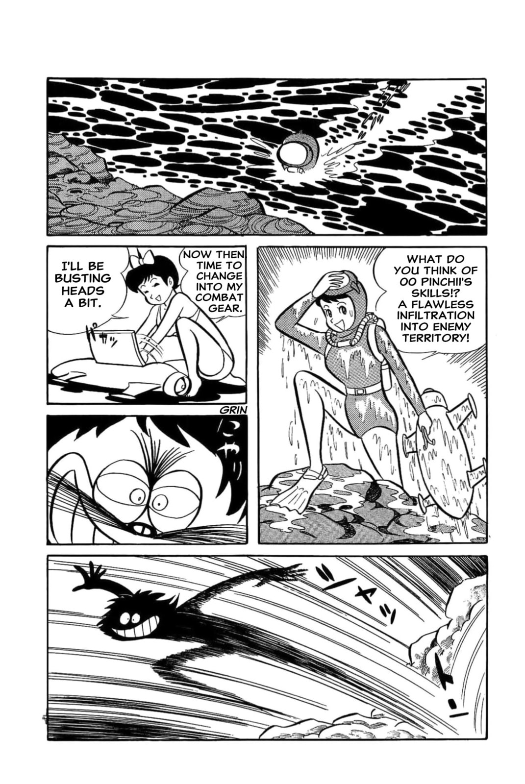 Kikkai-kun Chapter 49 page 13 - 