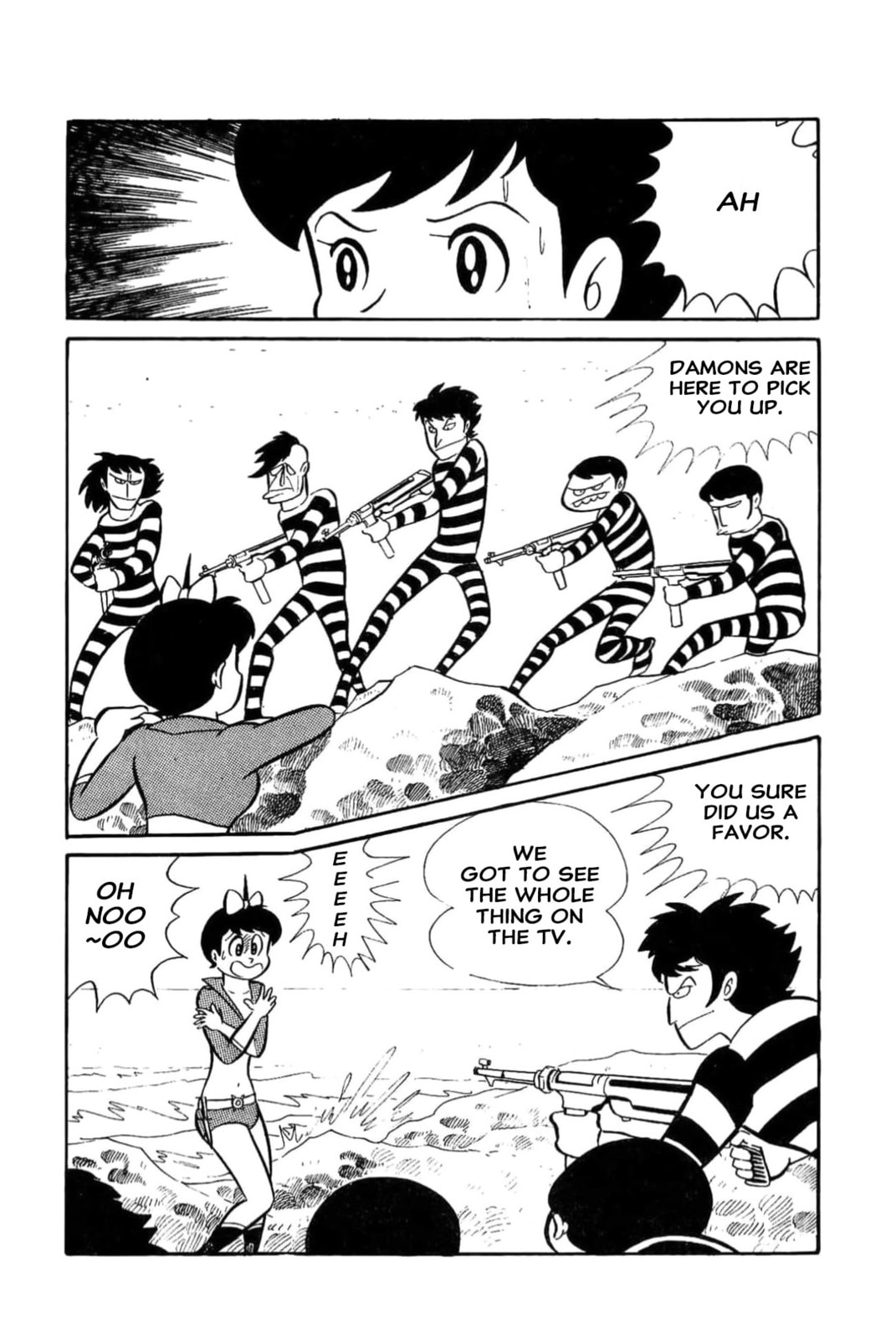 Kikkai-kun Chapter 49 page 22 - 