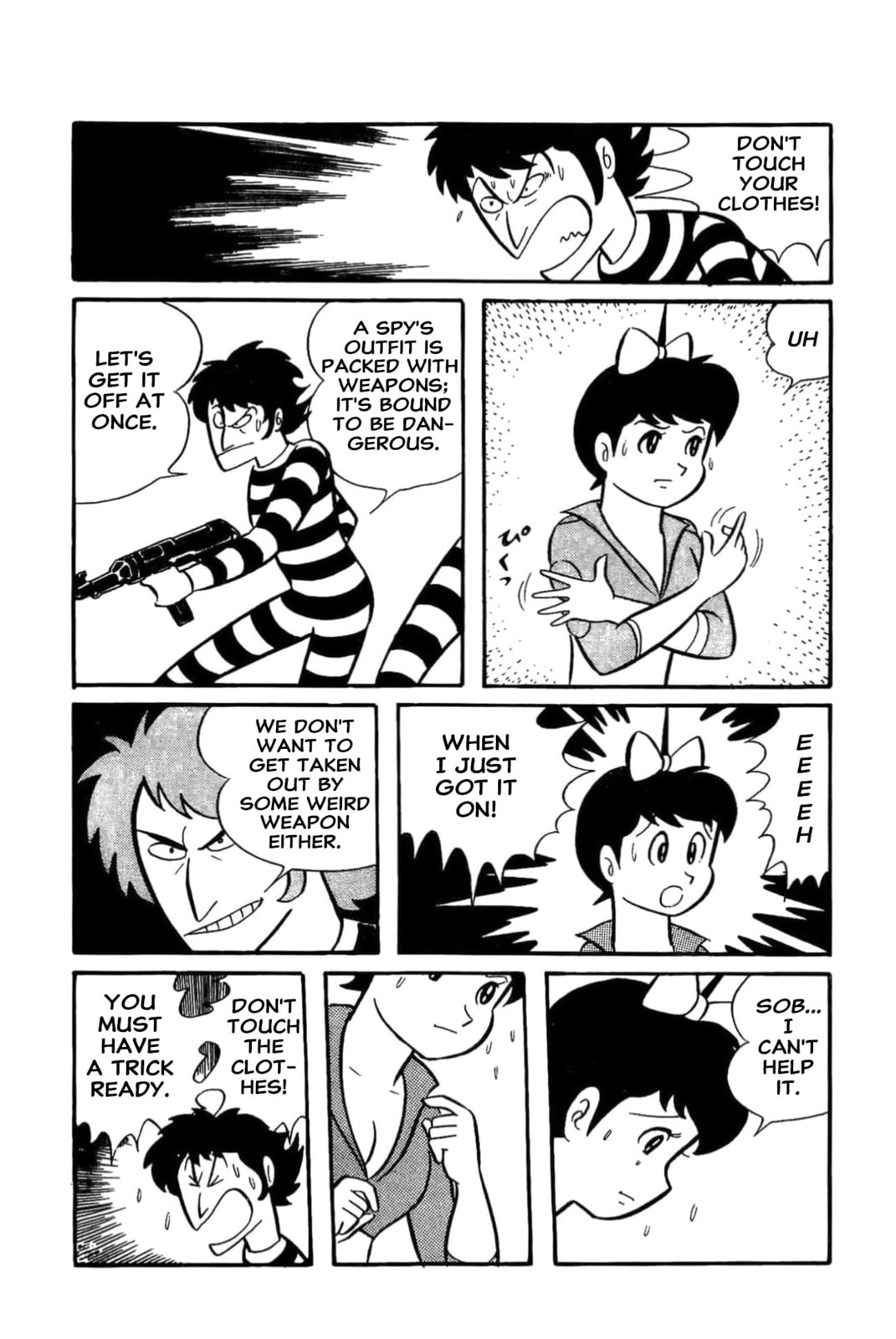 Kikkai-kun Chapter 49 page 23 - 