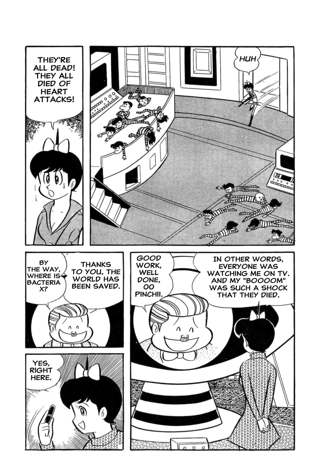 Kikkai-kun Chapter 49 page 31 - 
