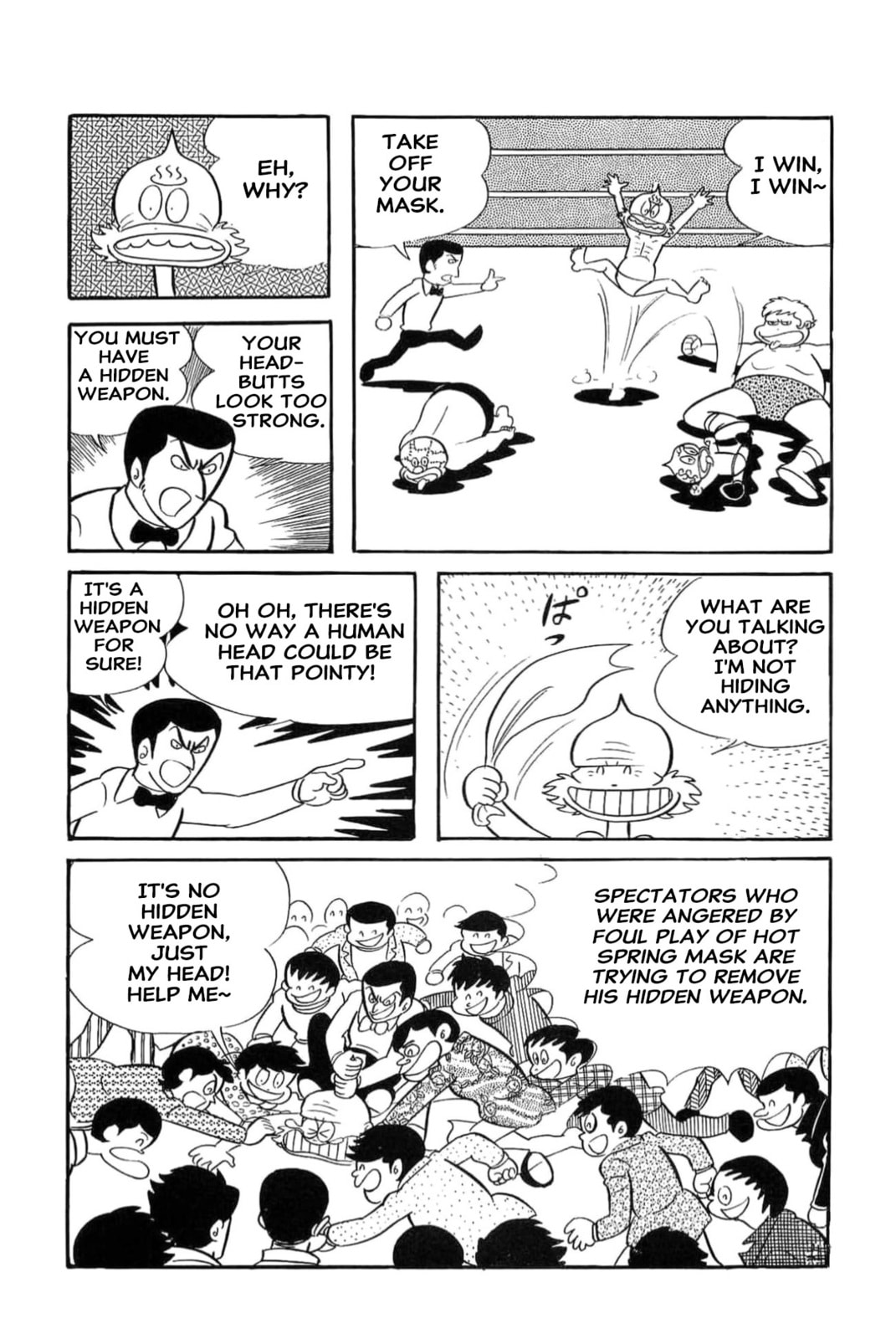 Kikkai-kun Chapter 50 page 12 - 