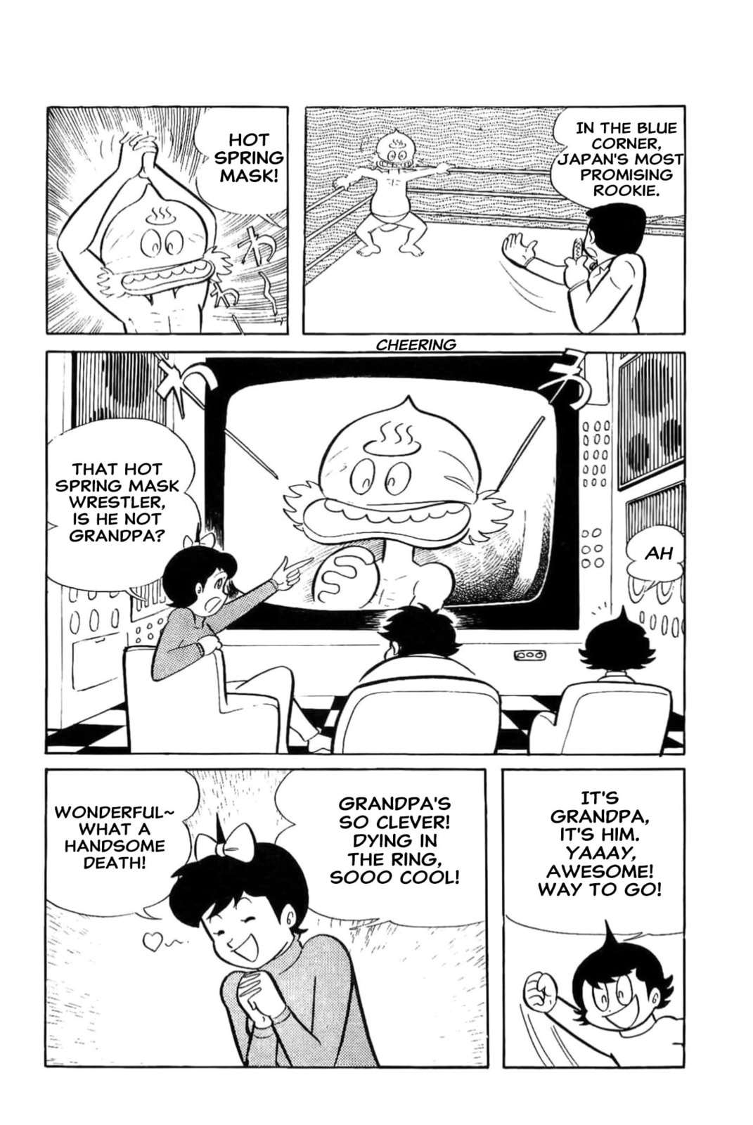 Kikkai-kun Chapter 50 page 4 - 