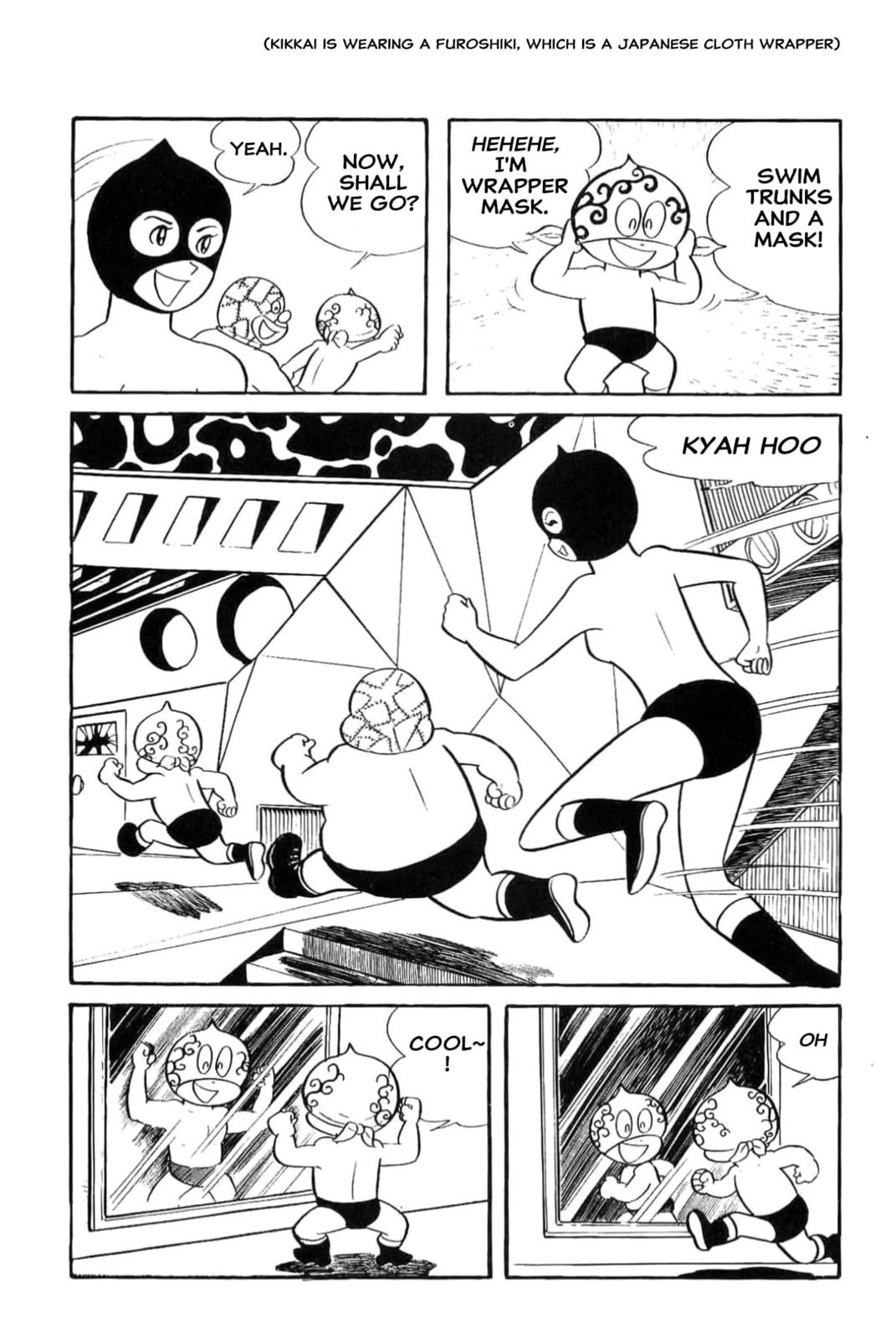 Kikkai-kun Chapter 50 page 8 - 