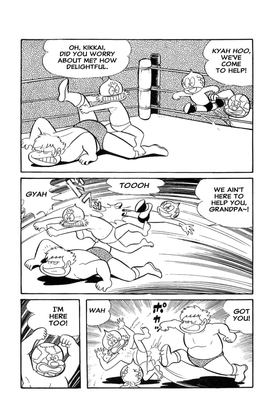 Kikkai-kun Chapter 50 page 10 - 