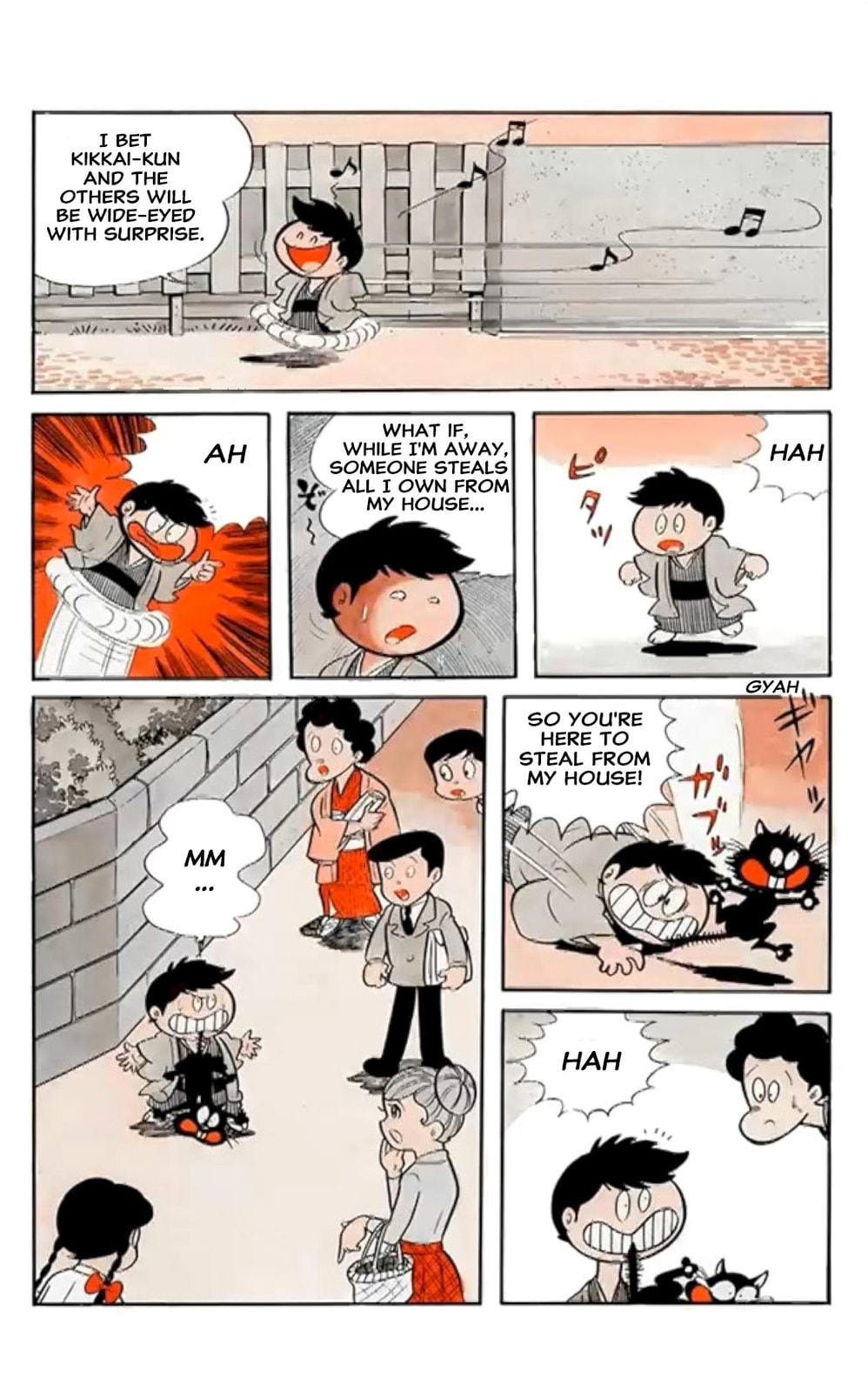 Kikkai-kun Chapter 51 page 3 - 