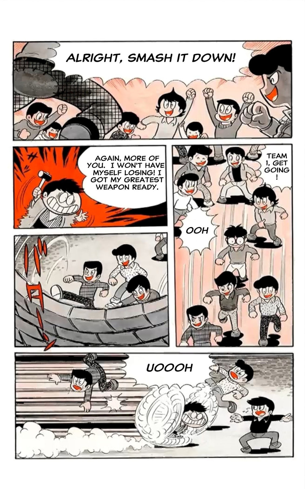 Kikkai-kun Chapter 51 page 10 - 