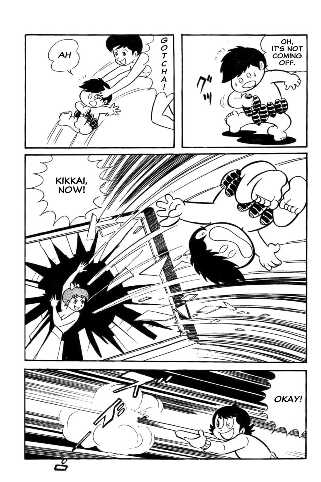 Kikkai-kun Chapter 52 page 14 - 