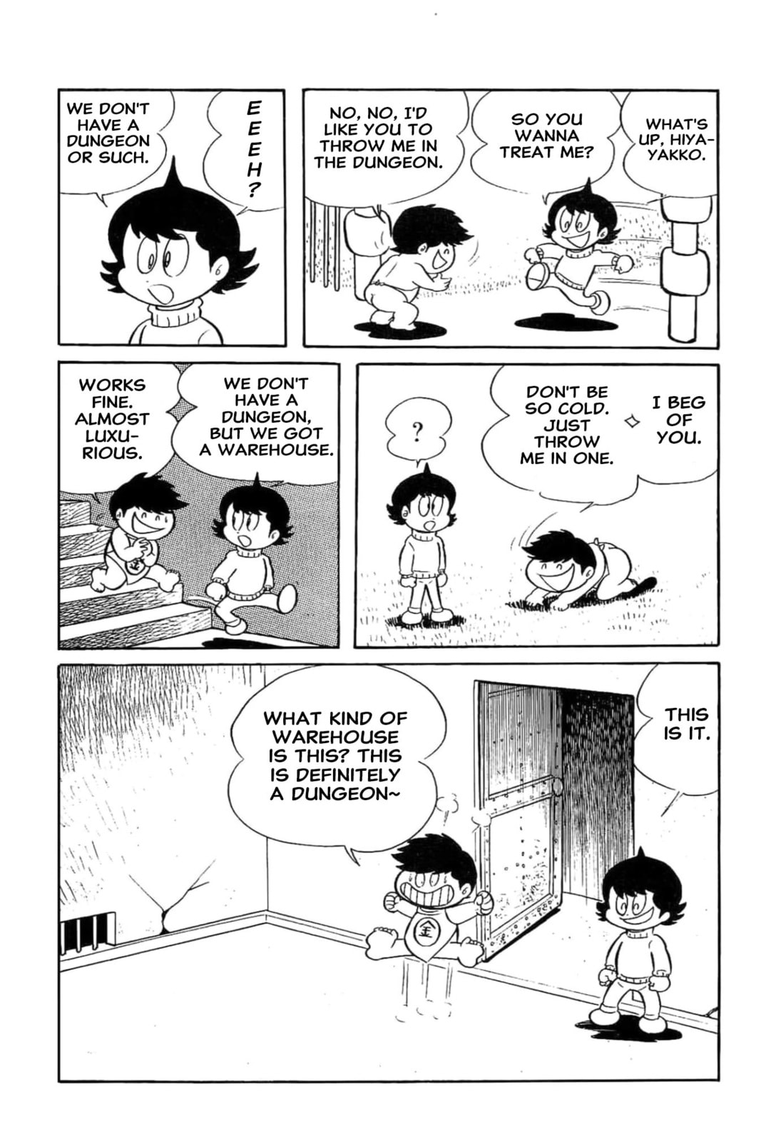 Kikkai-kun Chapter 52 page 4 - 