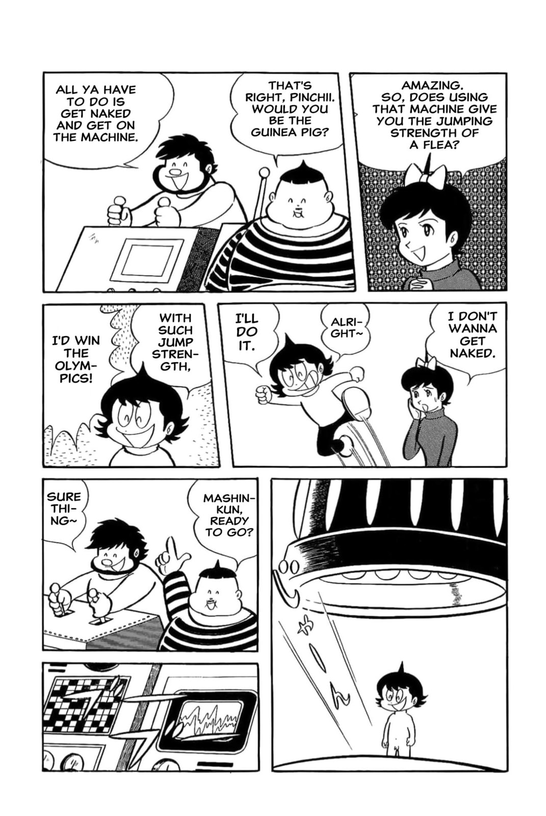 Kikkai-kun Chapter 53 page 3 - 