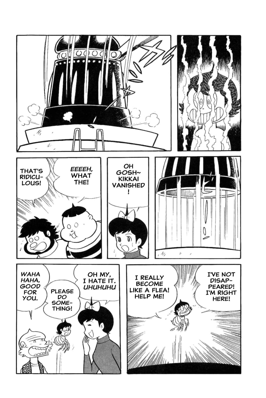 Kikkai-kun Chapter 53 page 4 - 