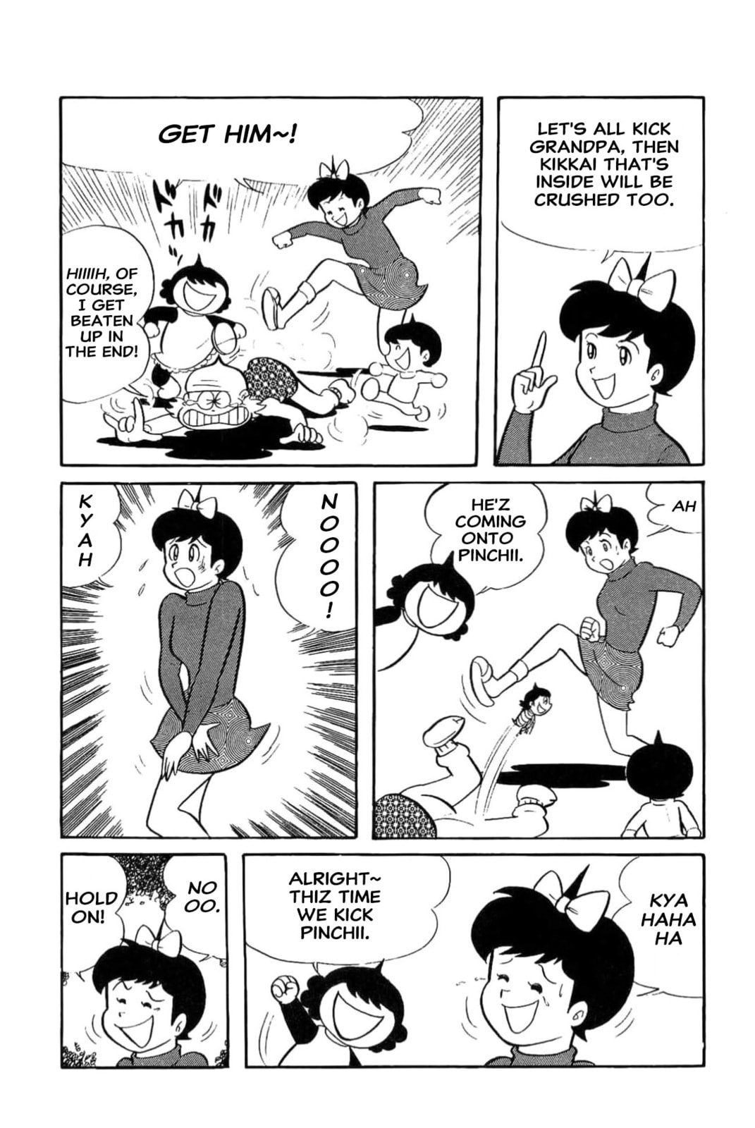 Kikkai-kun Chapter 53 page 8 - 