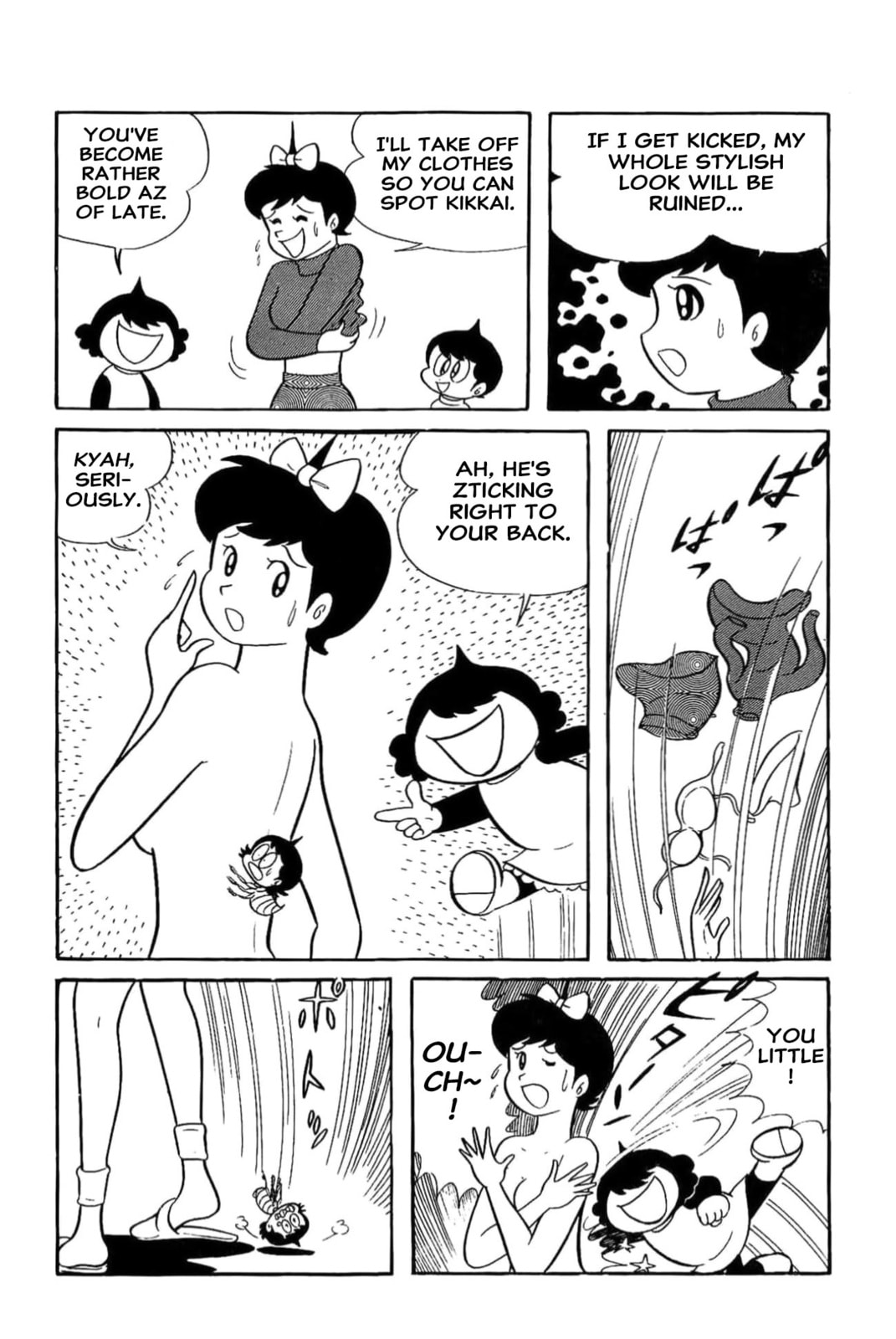 Kikkai-kun Chapter 53 page 9 - 
