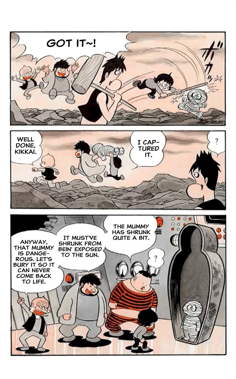 Kikkai-kun Chapter 54 page 11 - 
