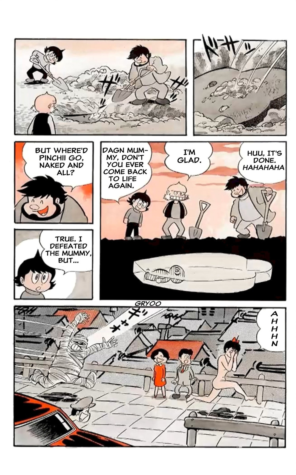 Kikkai-kun Chapter 54 page 12 - 