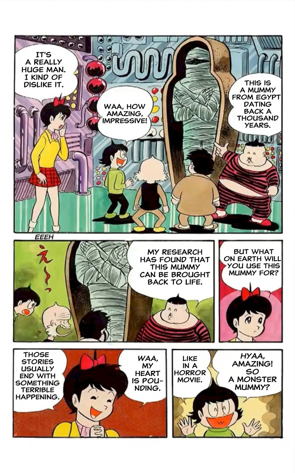 Kikkai-kun Chapter 54 page 4 - 