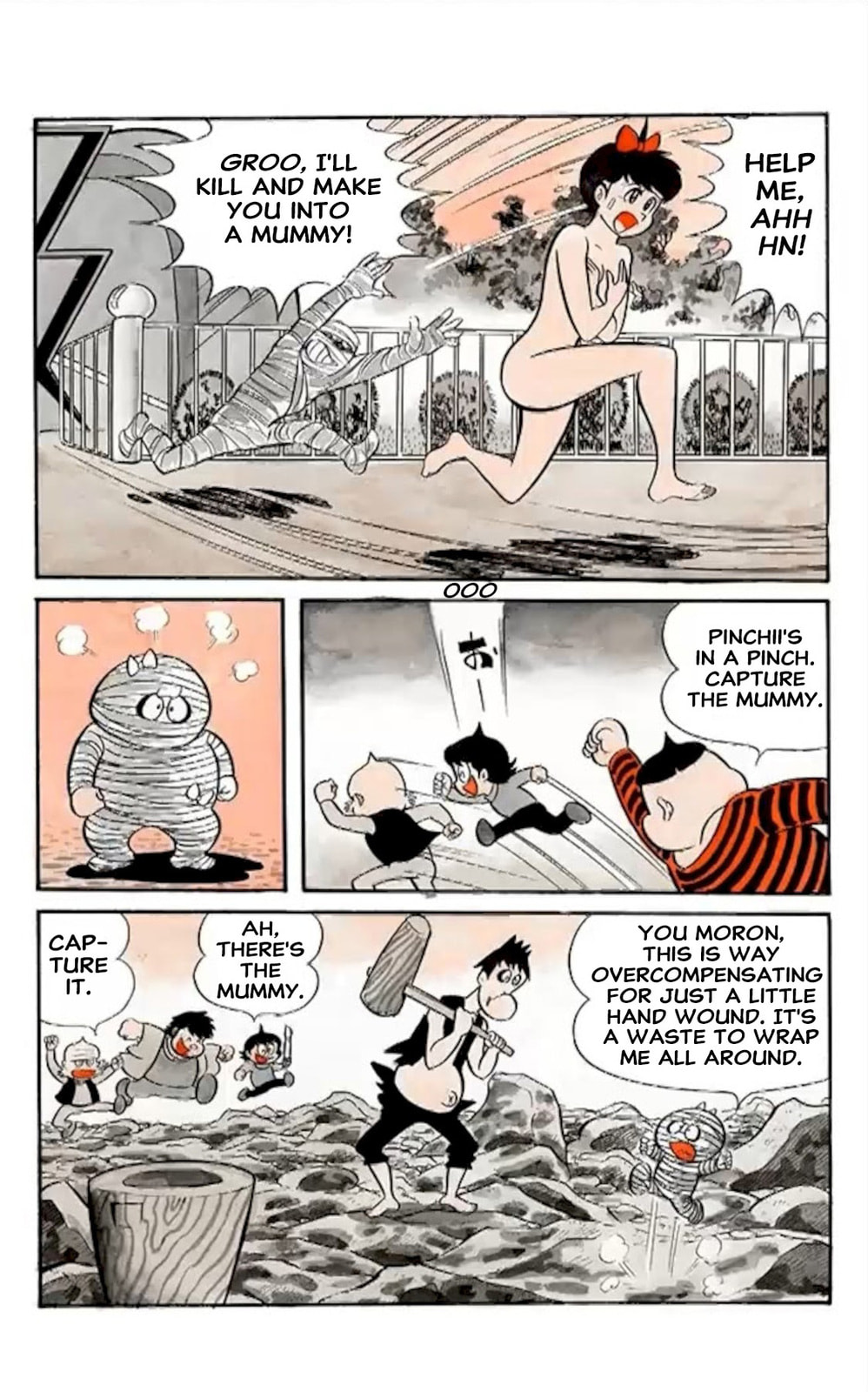 Kikkai-kun Chapter 54 page 10 - 