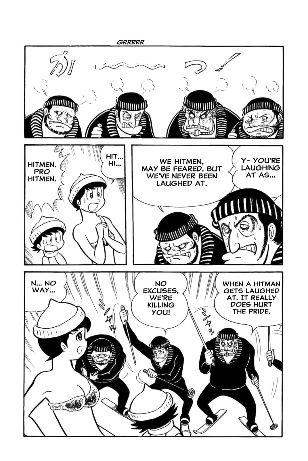 Kikkai-kun Chapter 56 page 11 - 