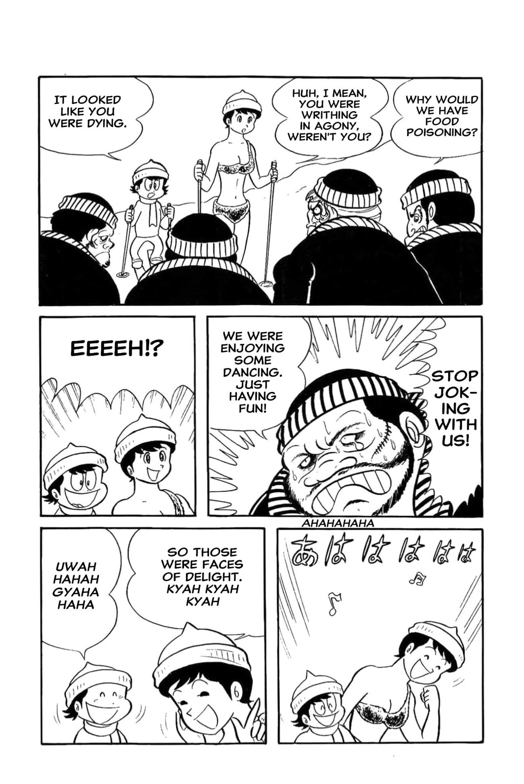 Kikkai-kun Chapter 56 page 10 - 