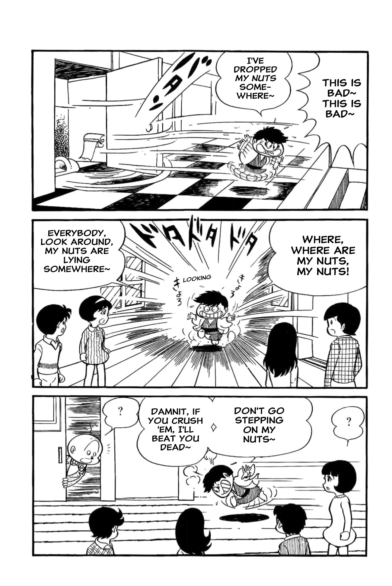 Kikkai-kun Chapter 57 page 5 - 