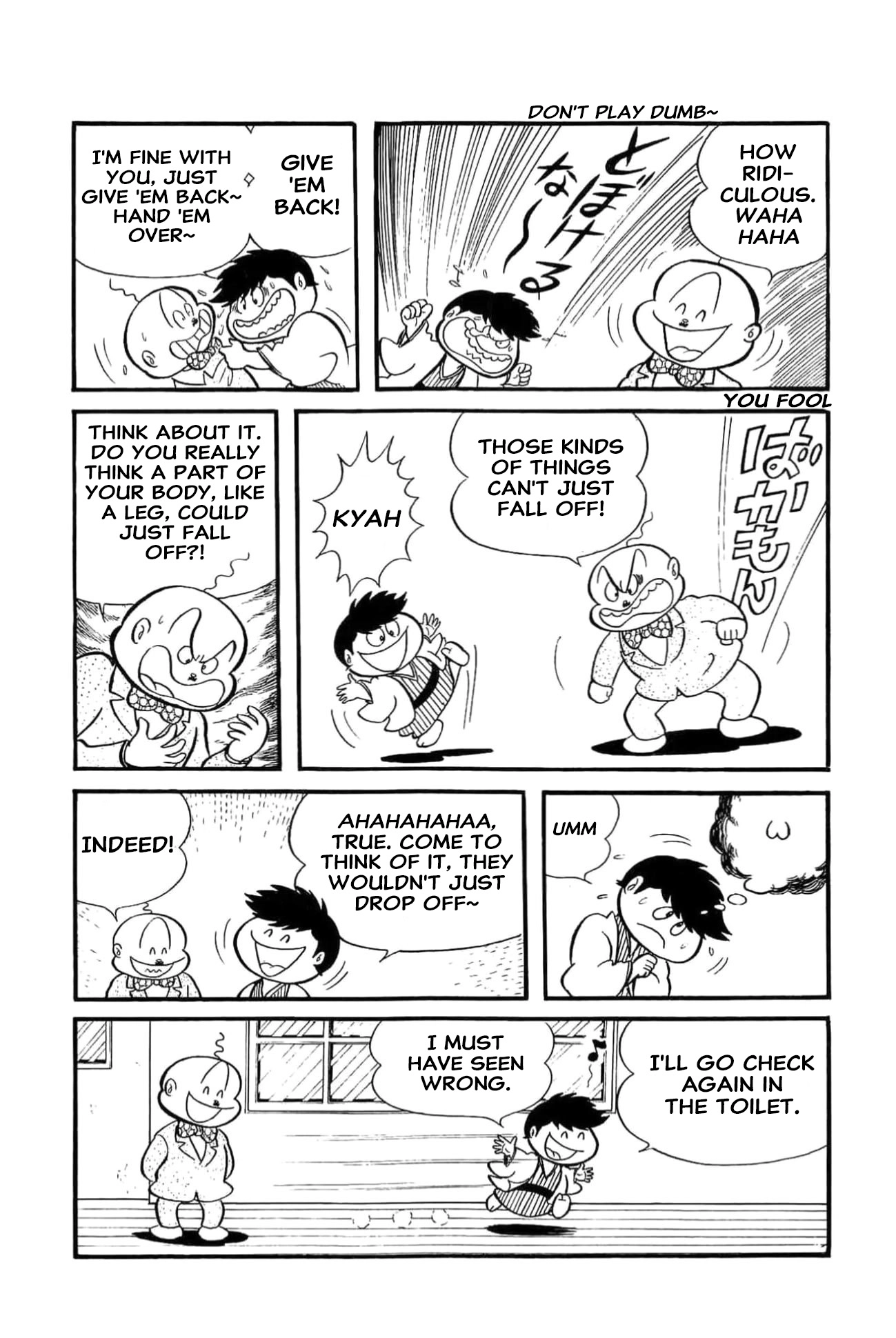 Kikkai-kun Chapter 57 page 7 - 